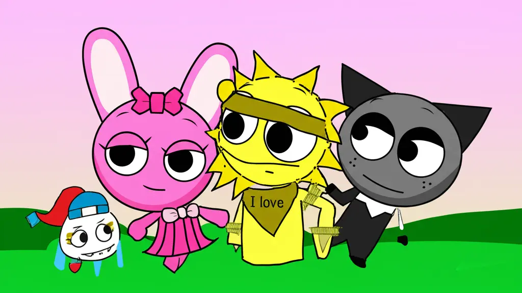 Sprunki Wallpaper