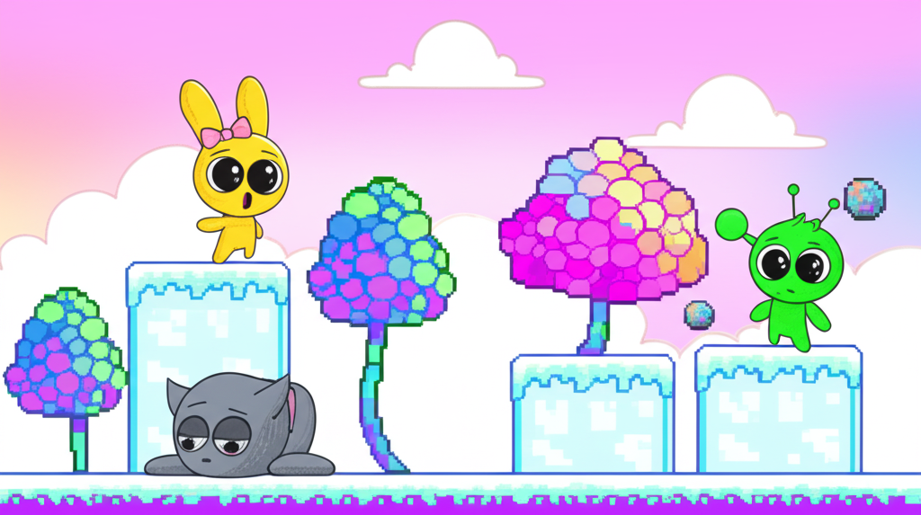Sprunki Wallpaper