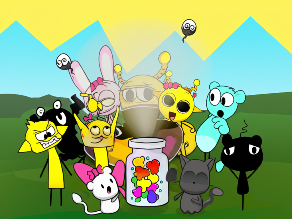 Sprunki Wallpaper