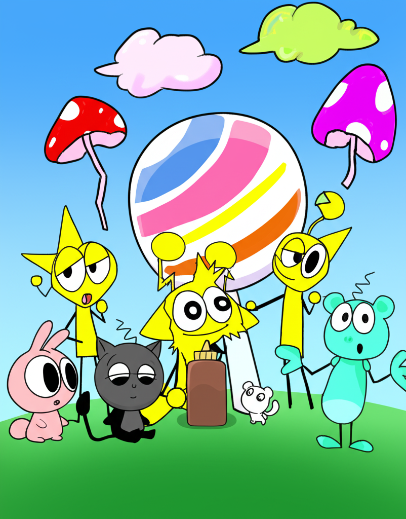Sprunki Wallpaper