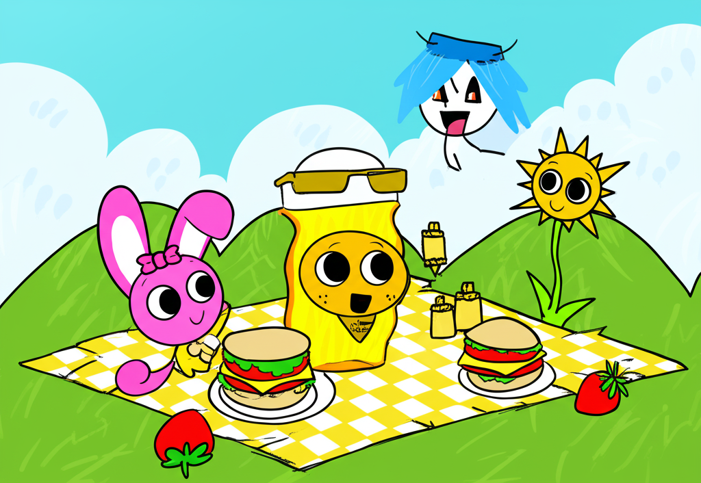 Sprunki Wallpaper
