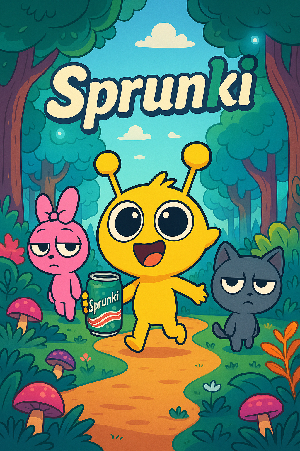 Sprunki Wallpaper